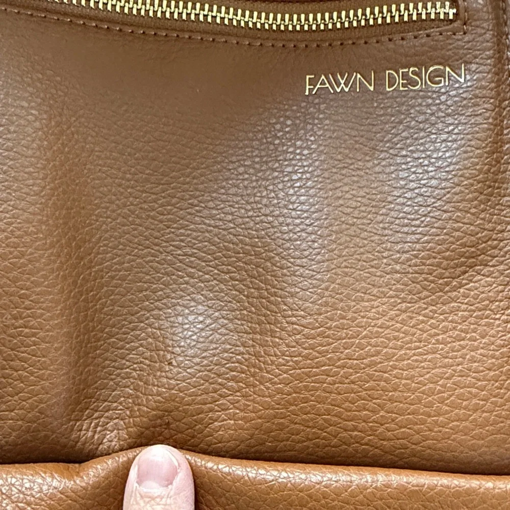 Fawn Design Backpack The Original Diaper Bag Brown
